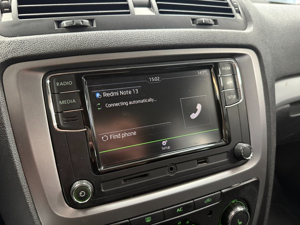 Skoda Octavia 1,2 TSi 105 Ambiente Combi 5d