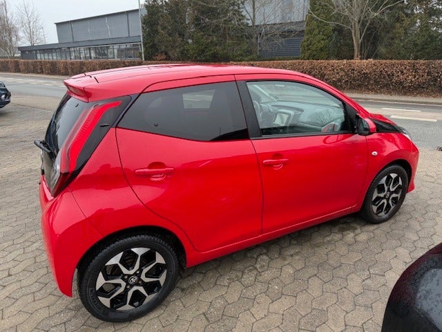 Toyota Aygo 1,0 VVT-i x-cellence 5d