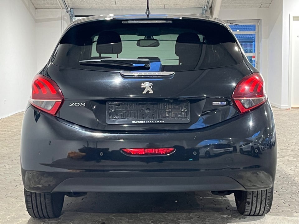 Peugeot 208 1,6 BlueHDi 100 Allure 5d