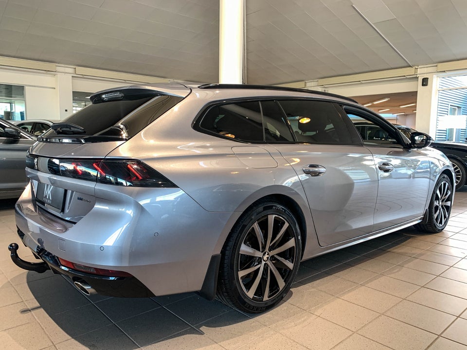 Peugeot 508 1,6 Hybrid GT Line SW EAT8 5d