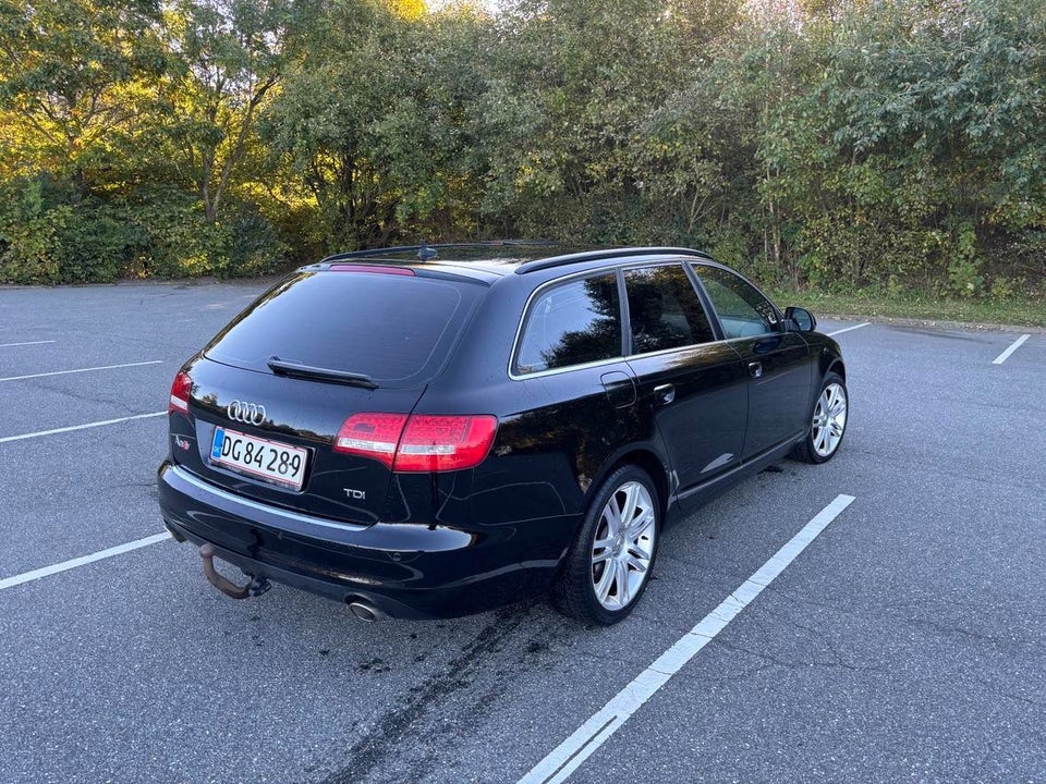 Audi A6 2,0 TDi 170 Avant Multitr. 5d