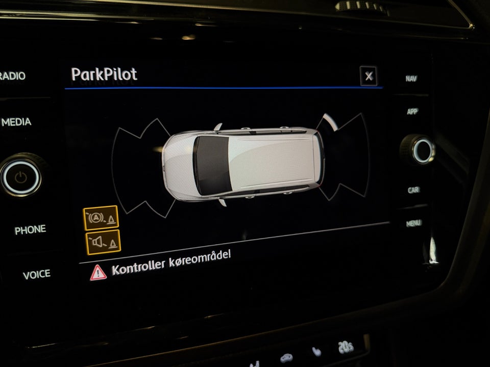 VW Touran 2,0 TDi 150 Comfortline DSG 7prs 5d