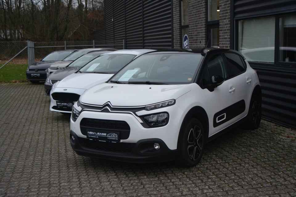 Citroën C3 1,5 BlueHDi 100 Shine Sport 5d