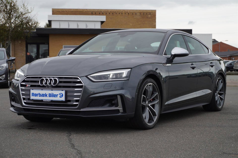 Audi S5 3,0 TFSi Sportback quattro Tiptr. 5d