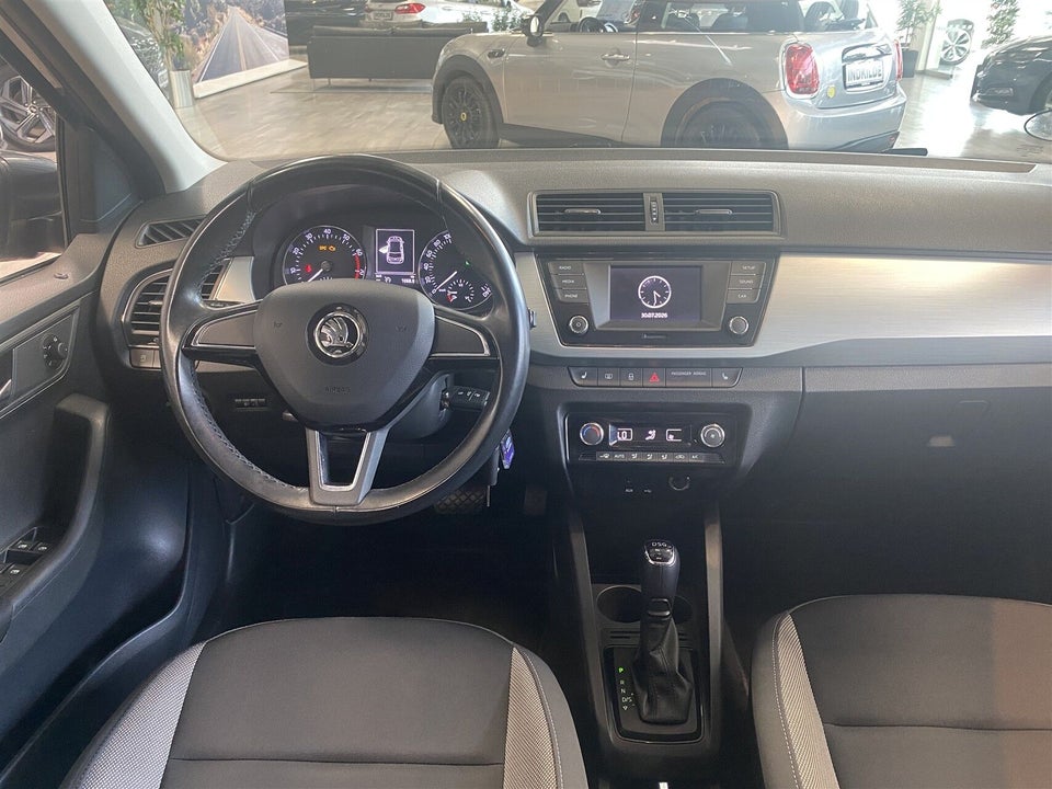Skoda Fabia 1,0 TSi 110 Ambition DSG 5d