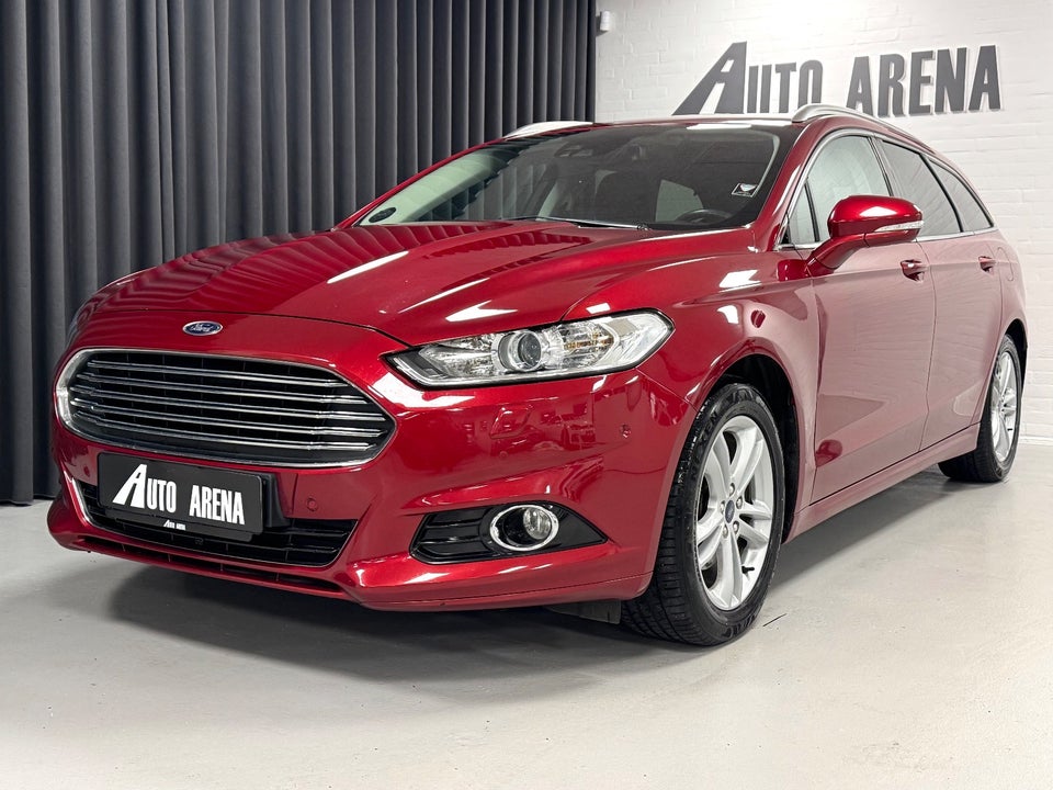 Ford Mondeo 2,0 TDCi 180 Titanium aut. 5d