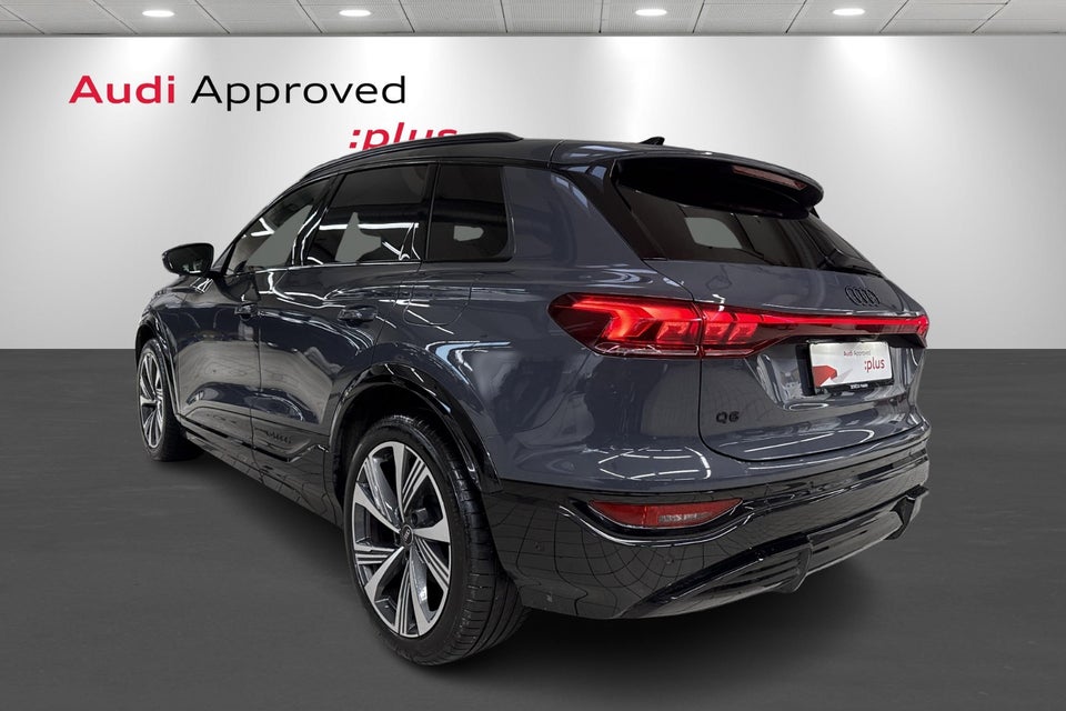 Audi Q6 e-tron Ultra performance 5d