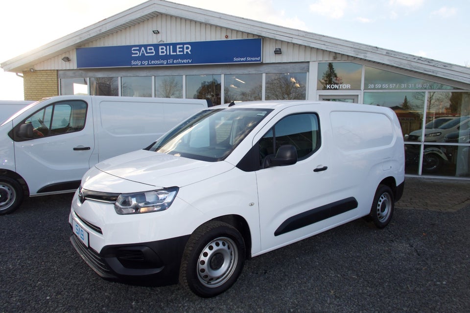 Toyota ProAce City 1,5 D 102 Long Comfort 6d