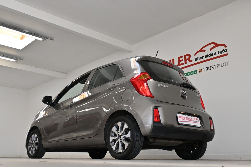 Kia Picanto 1,0 Style+ Limited 5d