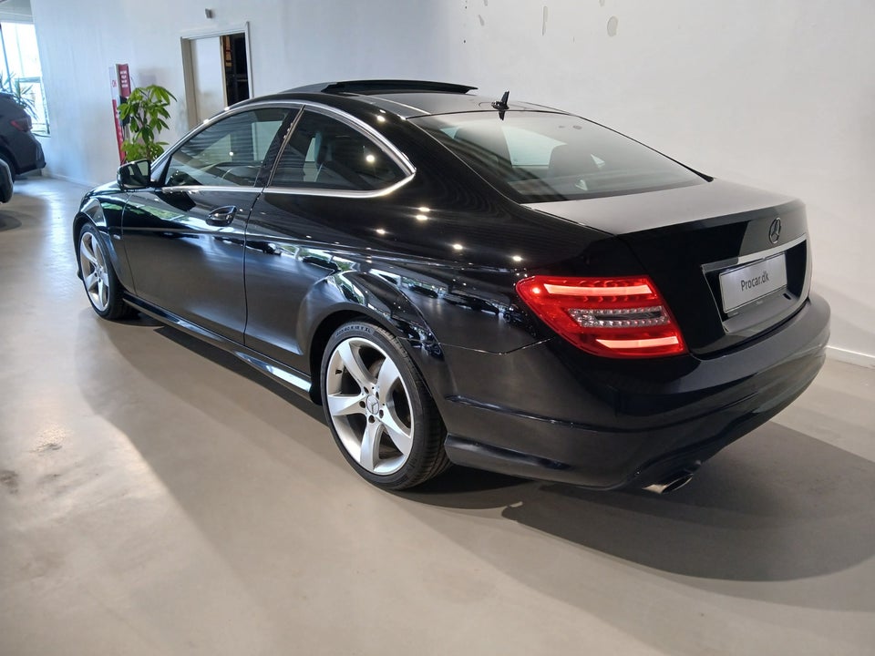 Mercedes C180 1,8 Coupé aut. BE 2d