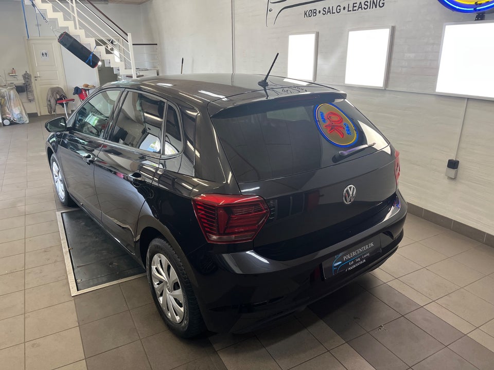 VW Polo 1,0 TSi 95 Comfortline 5d