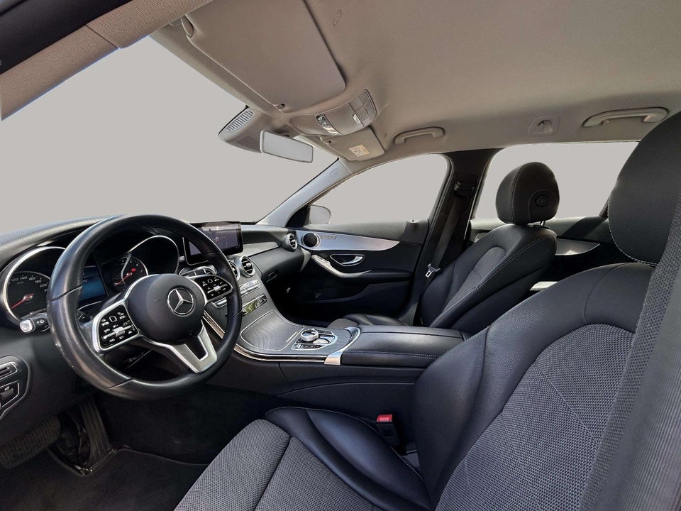 Mercedes C200 1,5 Avantgarde stc. aut. 5d