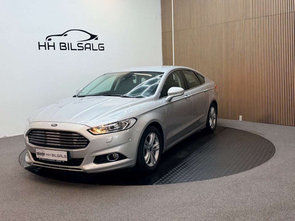 Ford Mondeo 2,0 TDCi 180 Titanium aut. 5d