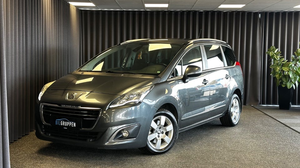 Peugeot 5008 1,6 BlueHDi 120 Style 7prs 5d