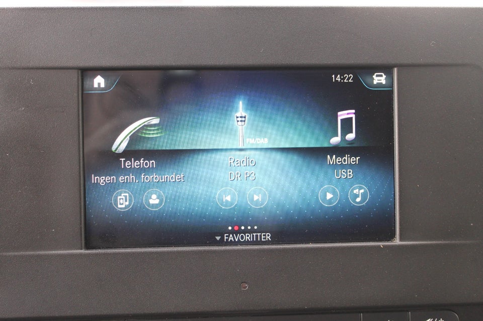 Mercedes Sprinter 316 2,2 CDi A2 Kassevogn aut. RWD