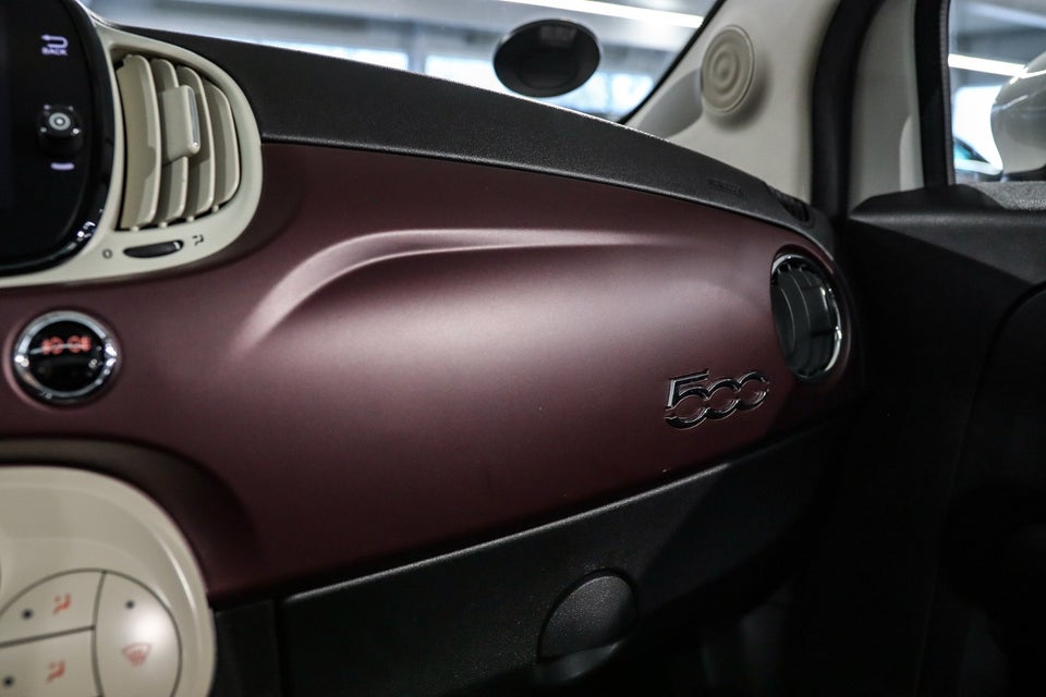 Fiat 500 1,2 Lounge 3d