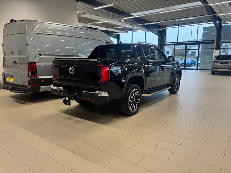 VW Amarok 3,0 TDi 240 Aventura aut. 4Motion 4d