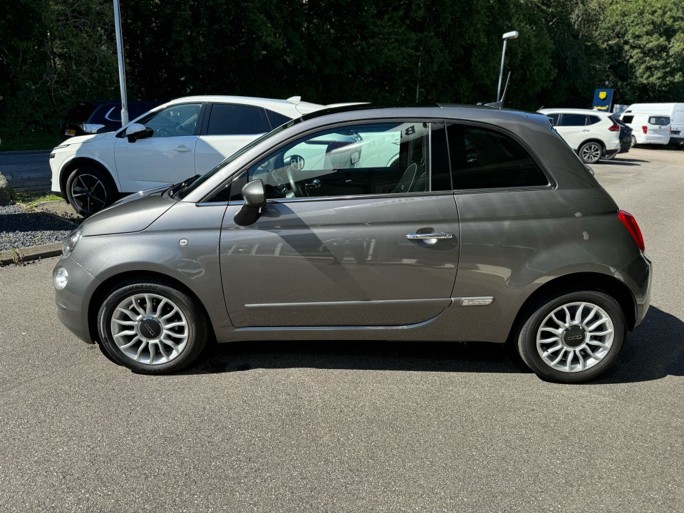 Fiat 500 0,9 TwinAir 80 Summer Edition 3d