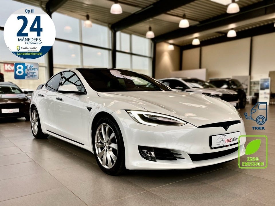 Tesla Model S Long Range AWD 5d