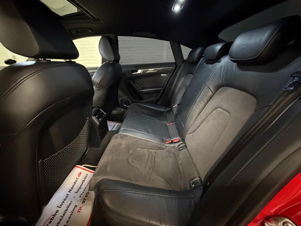 Audi S5 3,0 TFSi Sportback quattro S-tr. 5d