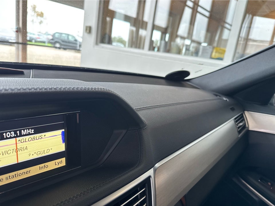 Mercedes E250 1,8 CGi Avantgarde stc. aut. BE 5d