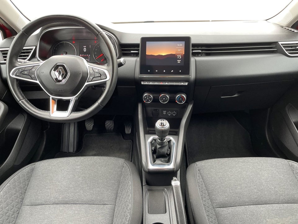 Renault Clio V 1,0 TCe 100 Zen 5d