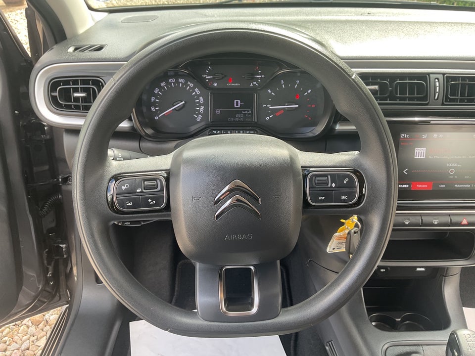 Citroën C3 1,2 PureTech 83 Feel 5d