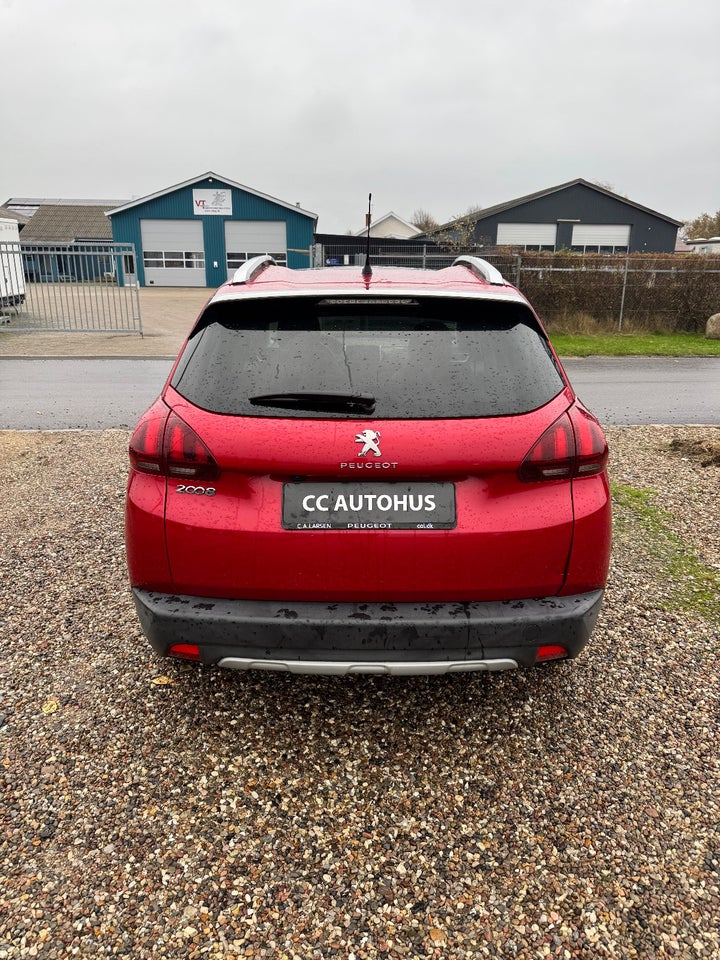 Peugeot 2008 1,6 BlueHDi 100 Allure Sky 5d