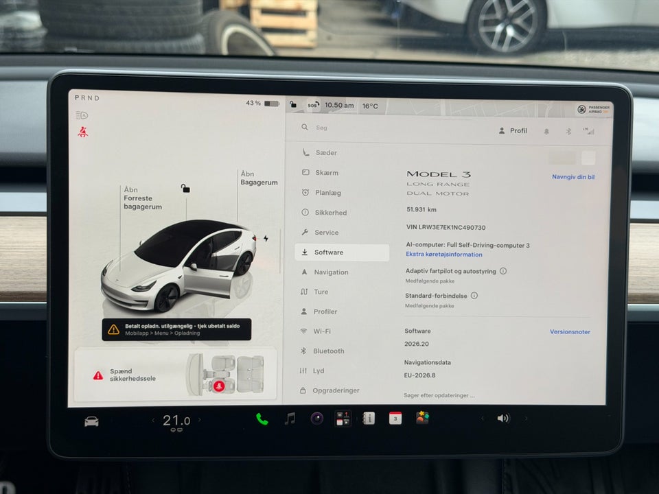 Tesla Model 3 Long Range AWD 4d