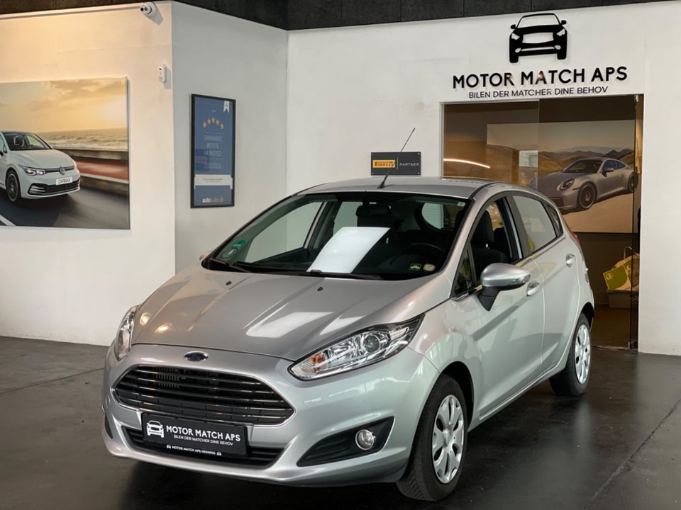 Ford Fiesta 1,0 SCTi 100 Titanium 5d