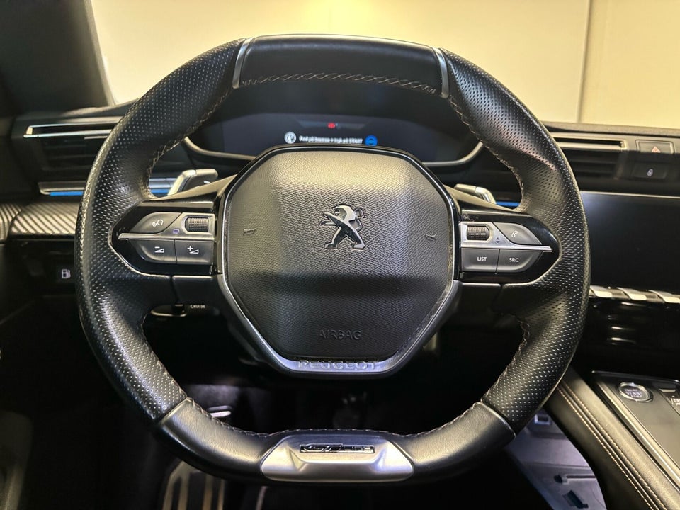 Peugeot 508 1,6 Hybrid GT Line SW EAT8 5d