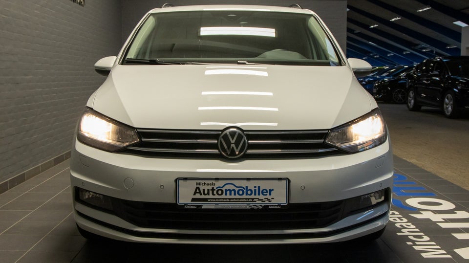 VW Touran 2,0 TDi 150 Comfortline DSG 7prs 5d