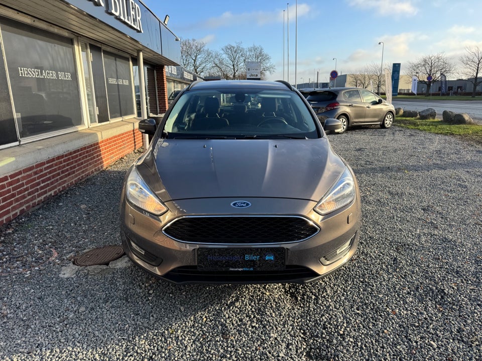 Ford Focus 1,0 SCTi 125 Business stc. aut. 5d