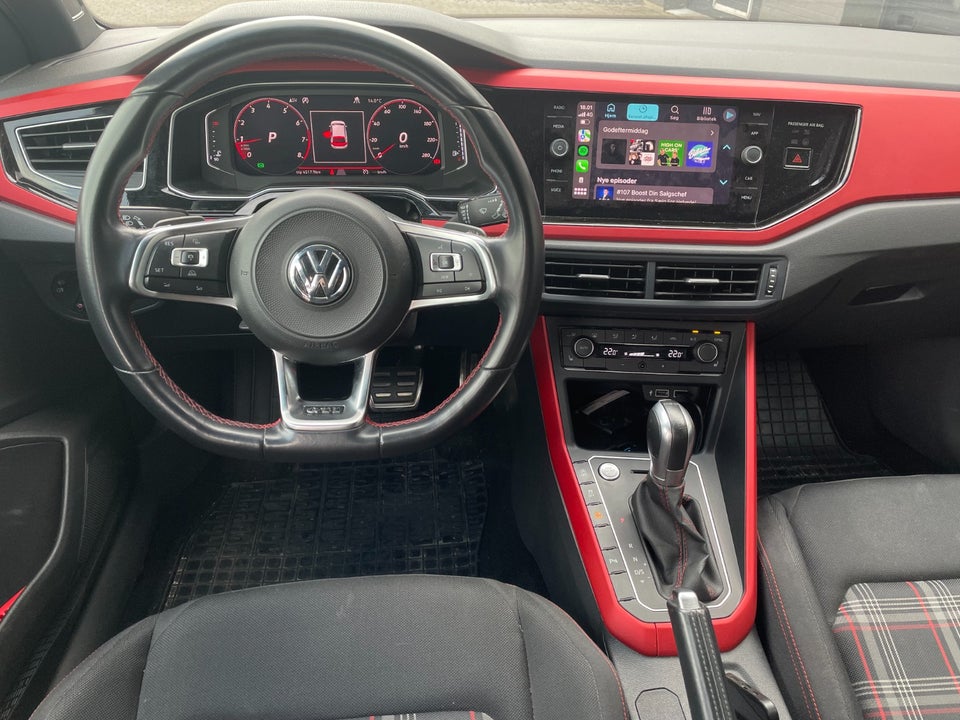 VW Polo 2,0 GTi DSG 5d