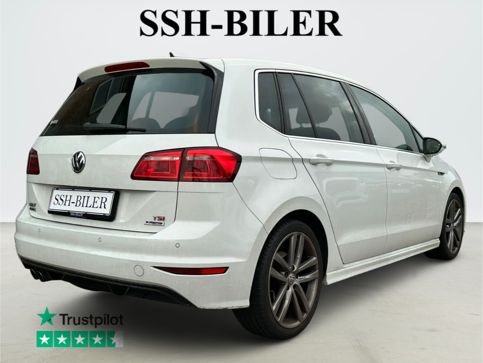 VW Golf Sportsvan 1,4 TSi 150 R-line DSG BMT 5d