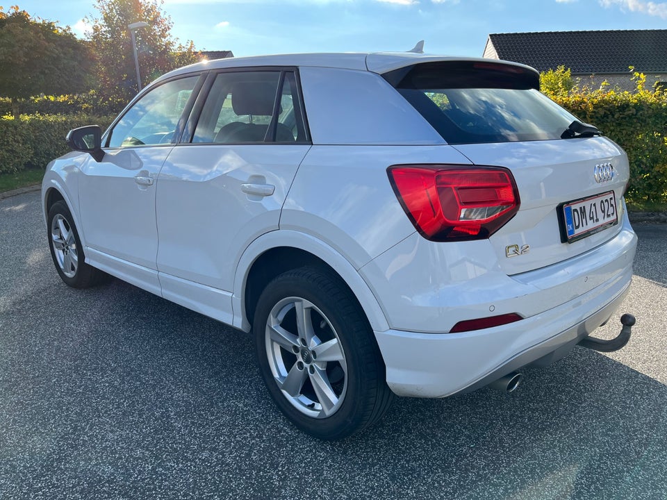 Audi Q2 1,6 TDi 116 5d