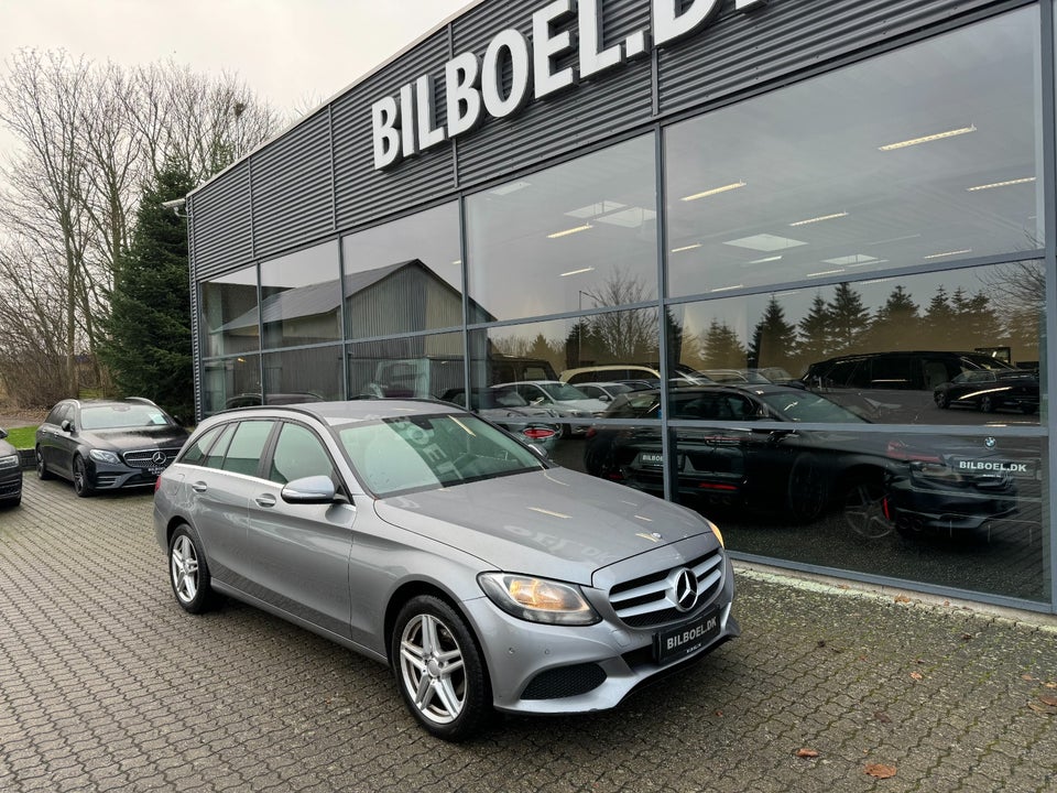 Mercedes C220 2,2 BlueTEC Avantgarde stc. aut. 5d