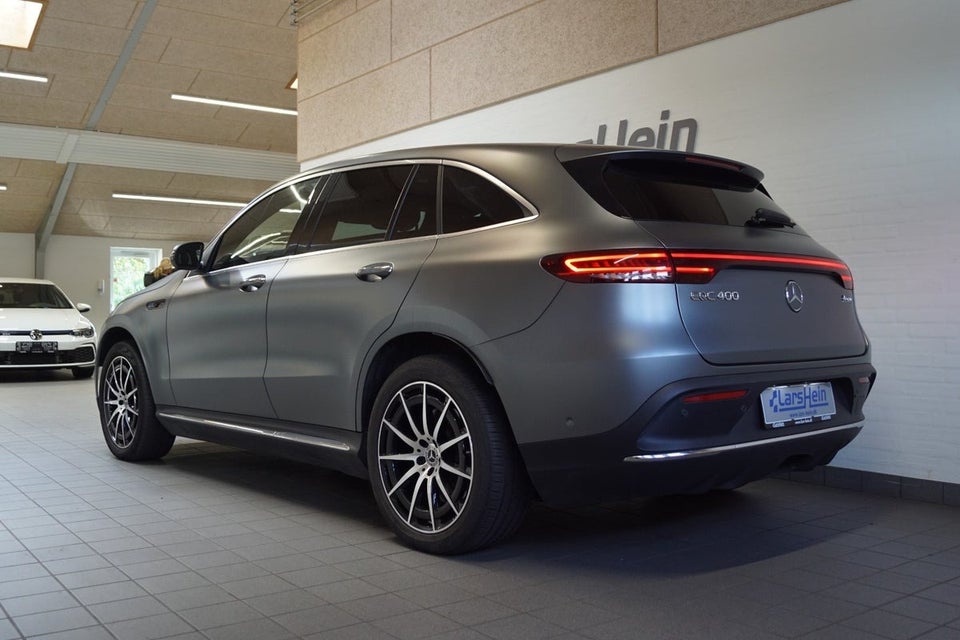 Mercedes EQC400 AMG Line 4Matic 5d