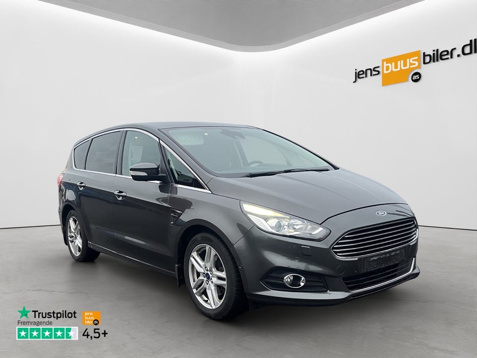 Ford S-MAX 2,0 TDCi 180 Titanium 7prs 5d