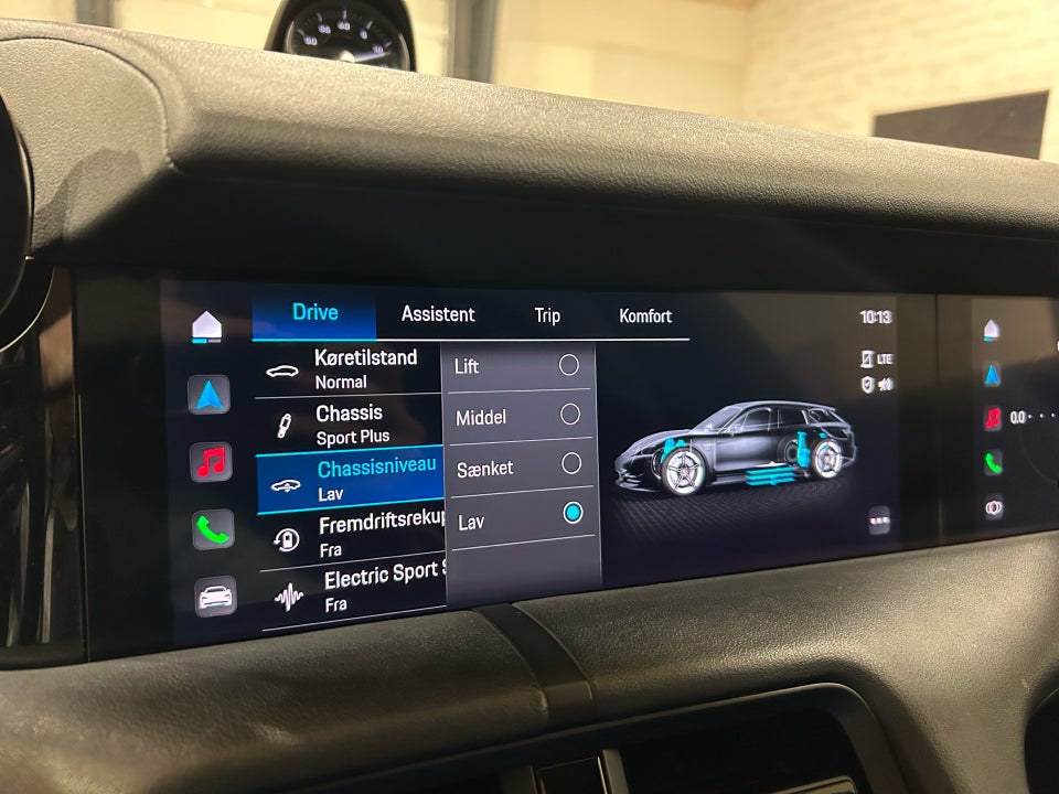 Porsche Taycan Performance+ Sport Turismo 5d