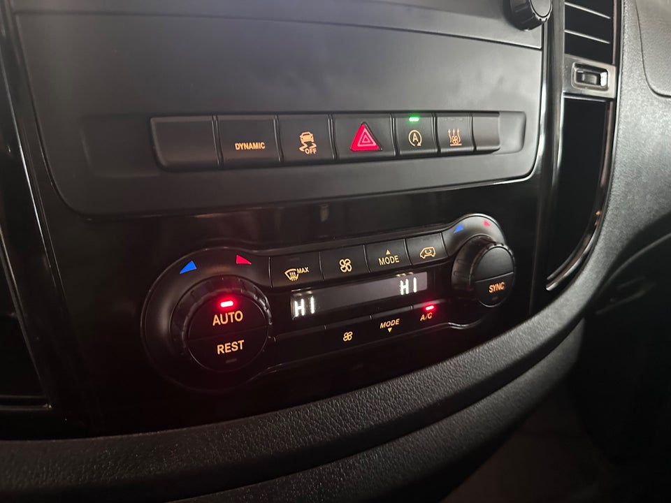 Mercedes Vito 119 2,0 CDi Kassevogn aut. XL AWD