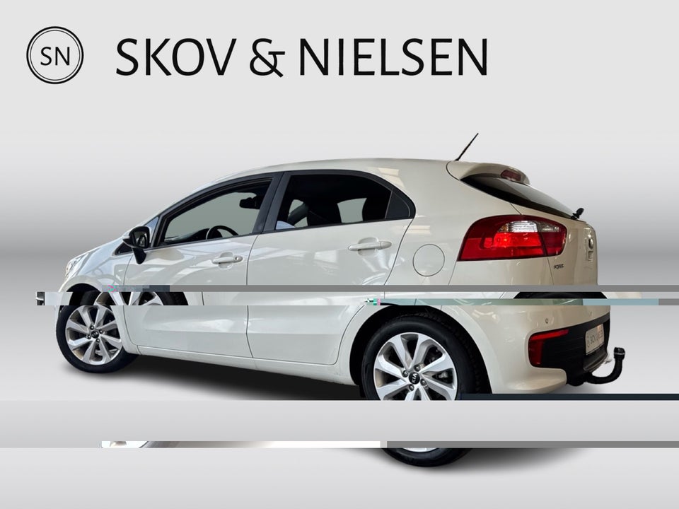 Kia Rio 1,2 CVVT Attraction+ 5d
