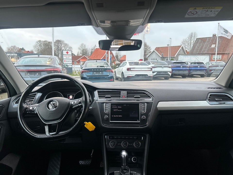 VW Tiguan 1,4 TSi 150 Comfortline DSG 5d