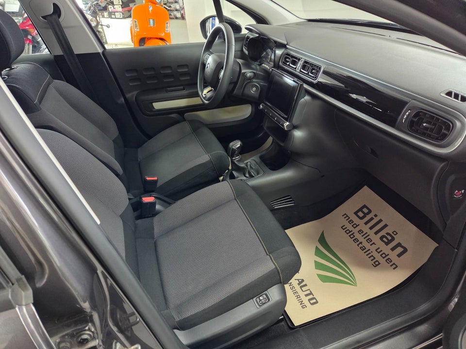 Citroën C3 1,2 PureTech 83 Feel 5d