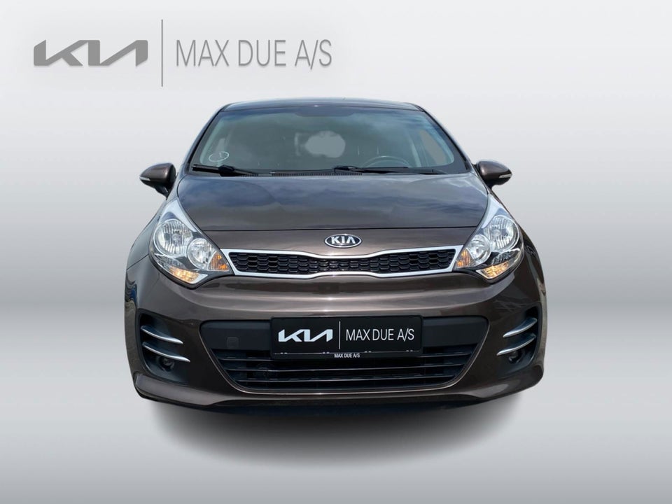 Kia Rio 1,2 CVVT Attraction 5d