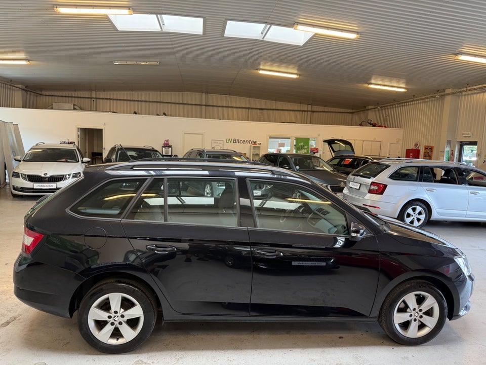 Skoda Fabia 1,2 TSi 110 Ambition Combi 5d