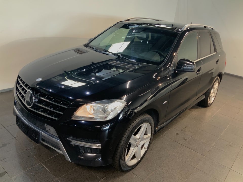 Mercedes ML350 3,0 BlueTEC AMG Line aut. 4Matic 5d