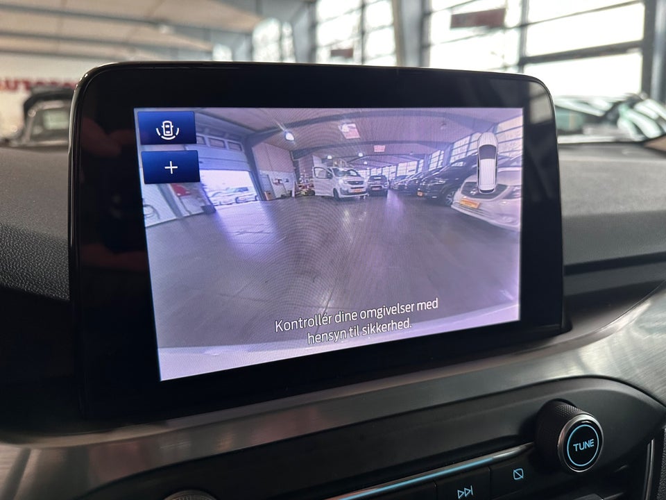 Ford Focus 1,5 EcoBlue Titanium stc. aut. Van 5d