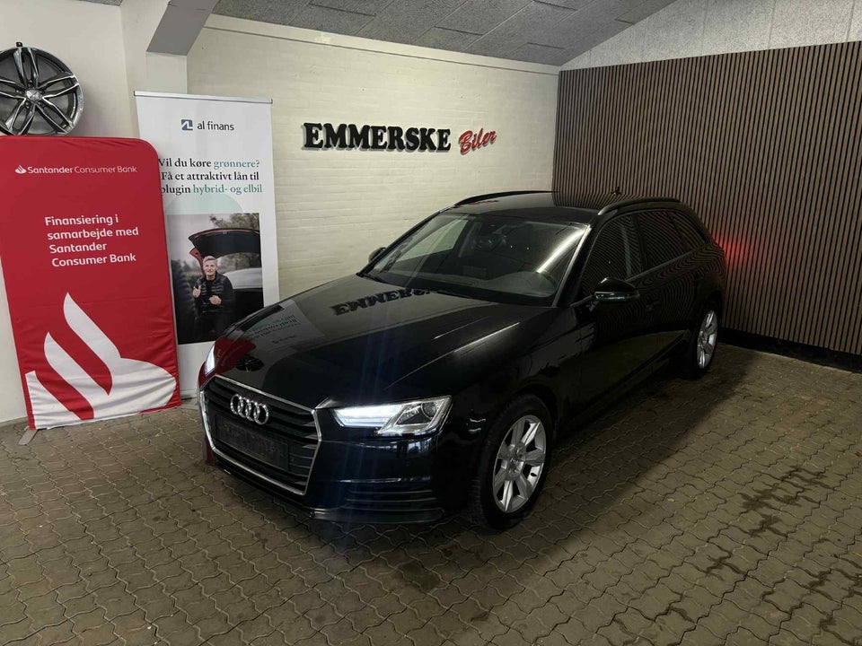 Audi A4 2,0 TDi 150 Avant S-tr. 5d