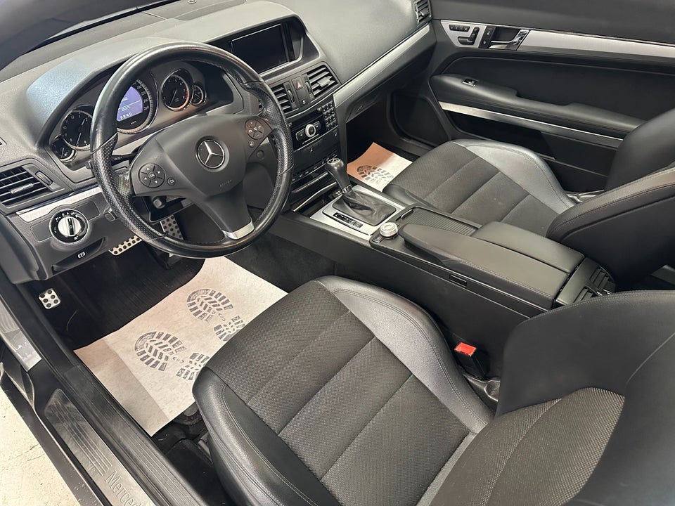 Mercedes E250 1,8 CGi Elegance Coupé aut. BE 2d